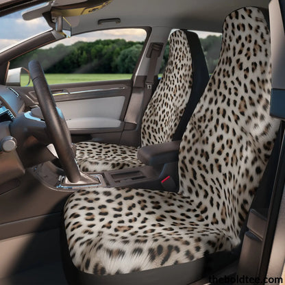 Call Of The Wild Car Seat Covers (2 Pcs.) All Over Prints