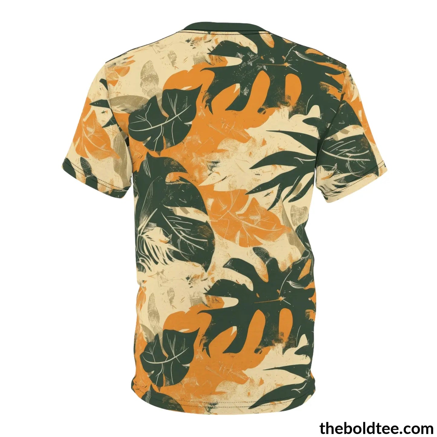 Camouflage Tee - Premium All Over Print Crewneck Shirt Prints