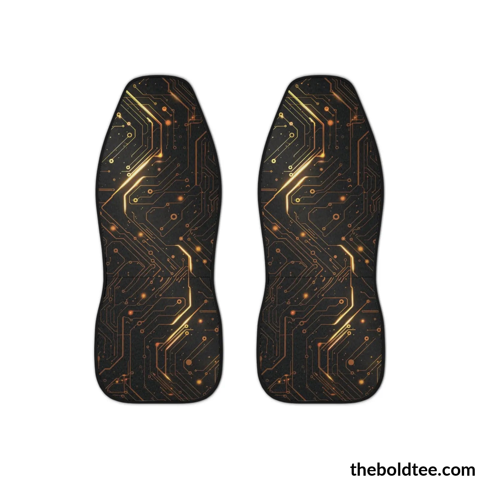 Circuit Car Seat Covers (2 Pcs.) All Over Prints