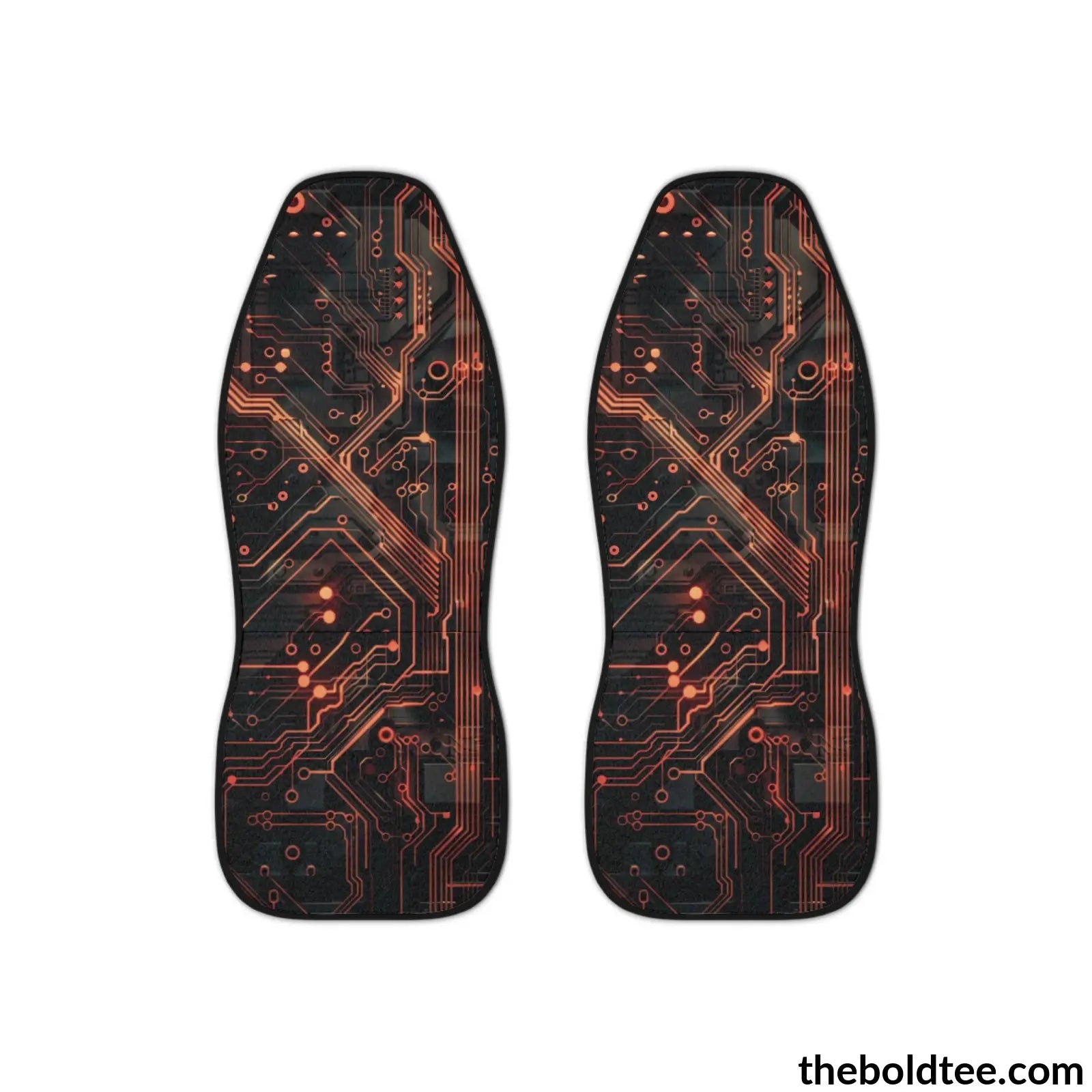 Circuit Car Seat Covers (2 Pcs.) All Over Prints