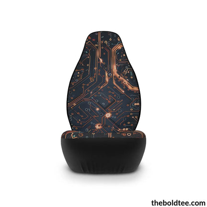 Circuit Car Seat Covers (2 Pcs.) All Over Prints