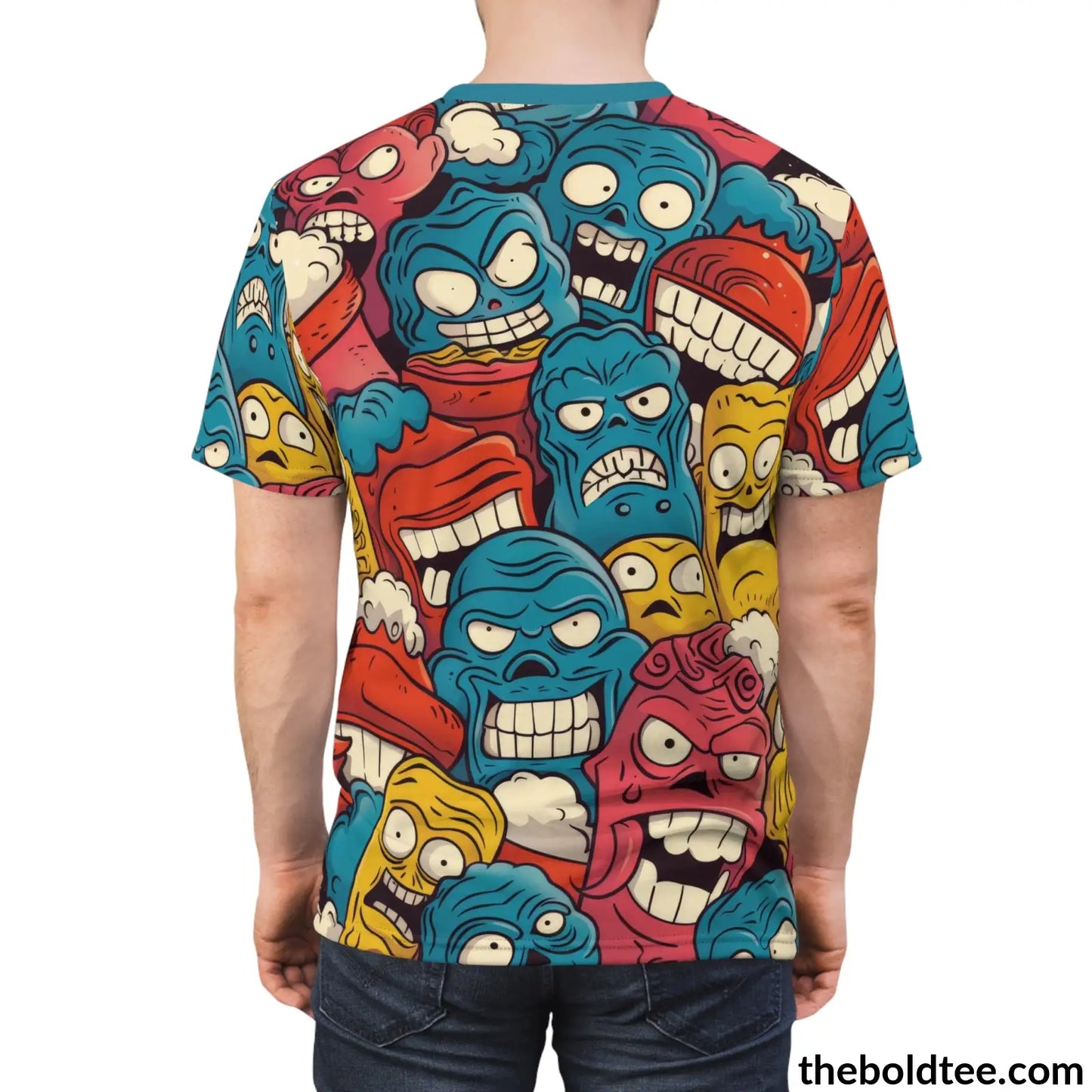 Cocomic Tee - Premium All Over Print Crewneck Shirt Prints