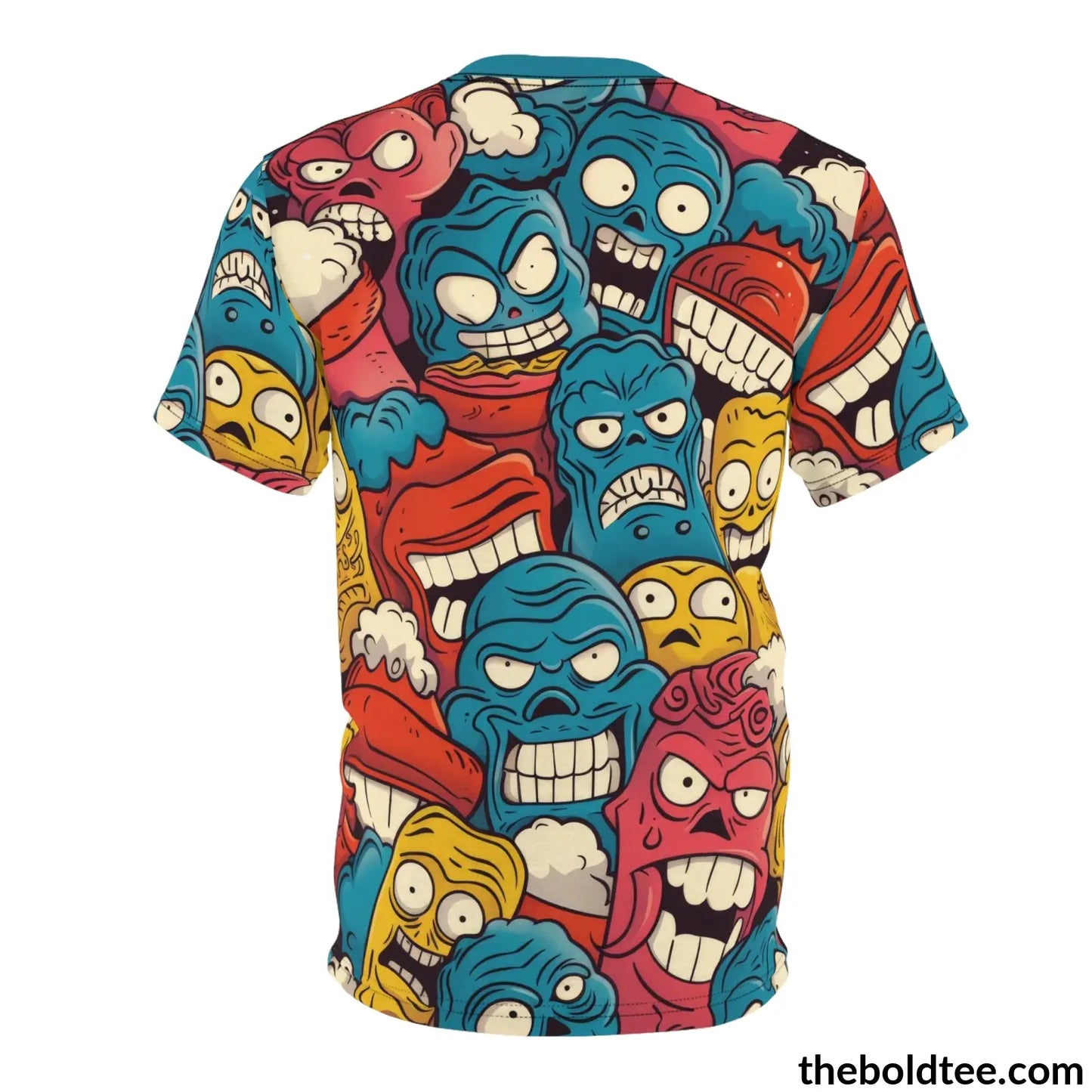 Cocomic Tee - Premium All Over Print Crewneck Shirt Prints