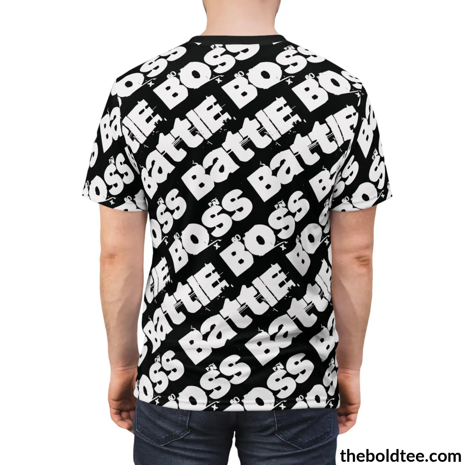 Copy Of Epic Boss Battle Tee - Premium All Over Print Crewneck Prints