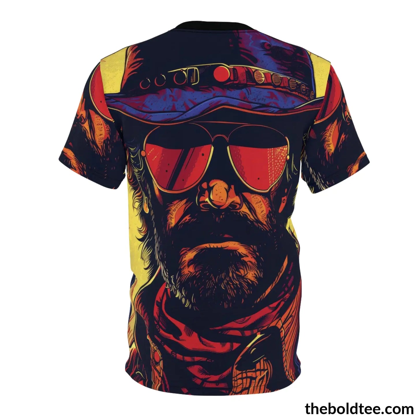 Cowboy Pop Art Tee - Premium All Over Print Crewneck Prints