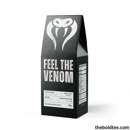 Death Kiss Coffee - Feel The Venom (12 Oz.) Food & Beverages