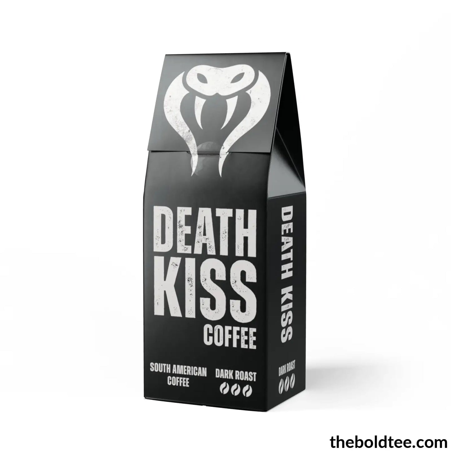 Death Kiss Coffee - Feel The Venom (12 Oz.) Ground Food & Beverages
