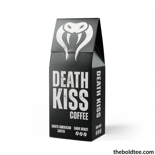 Death Kiss Coffee - Feel The Venom (12 Oz.) Whole Bean Food & Beverages