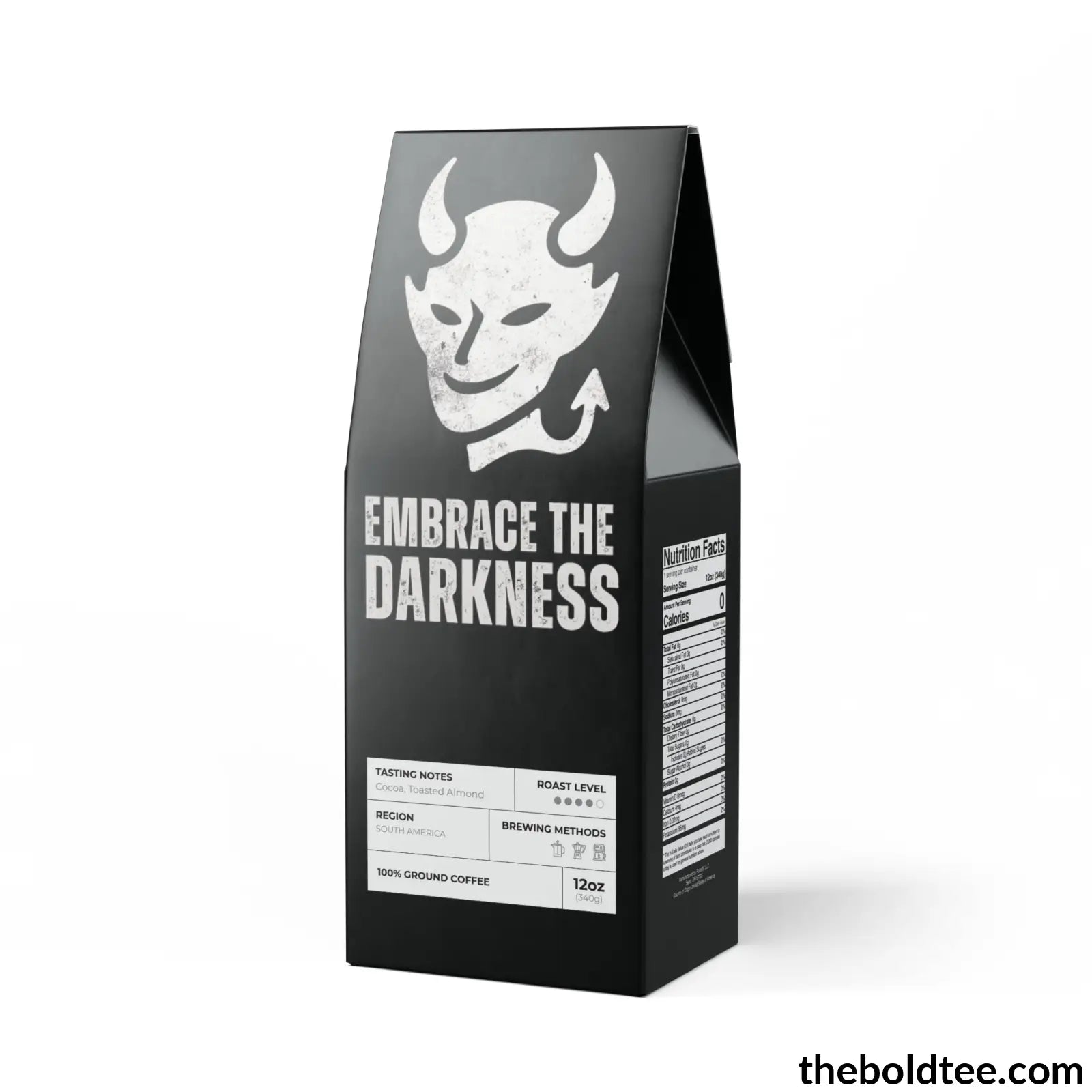 Devils Brew Coffee - Embrace The Darkness (12 Oz.) Food & Beverages