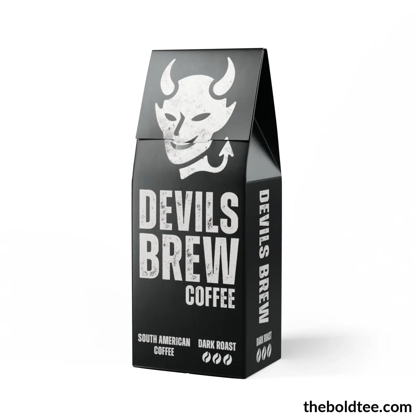 Devils Brew Coffee - Embrace The Darkness (12 Oz.) Ground Food & Beverages