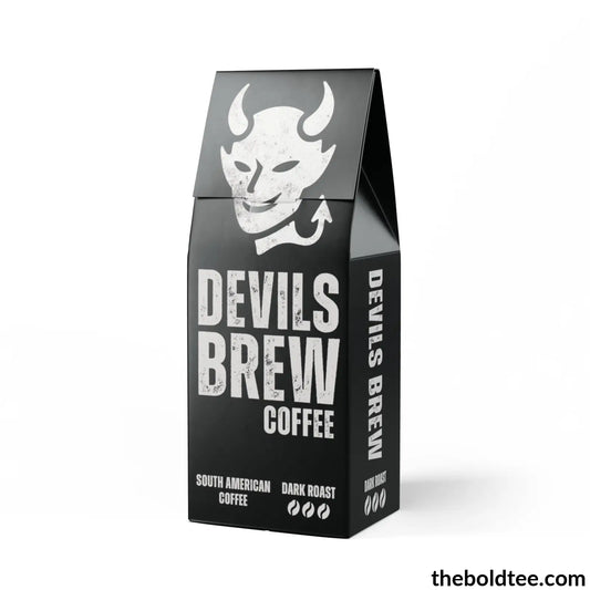 Devils Brew Coffee - Embrace The Darkness (12 Oz.) Whole Bean Food & Beverages