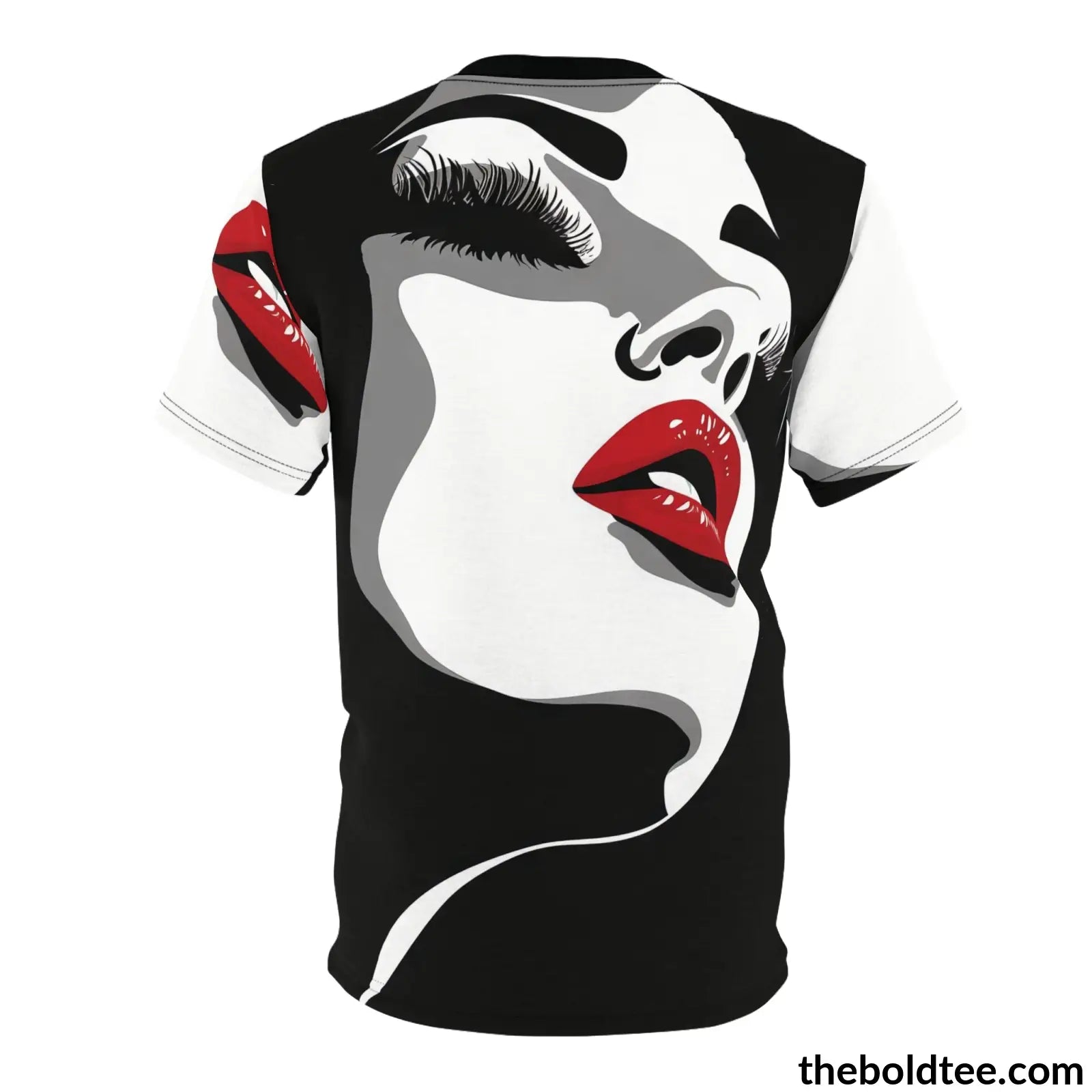 Diva Pop Art Tee - Premium All Over Print Crewneck Prints