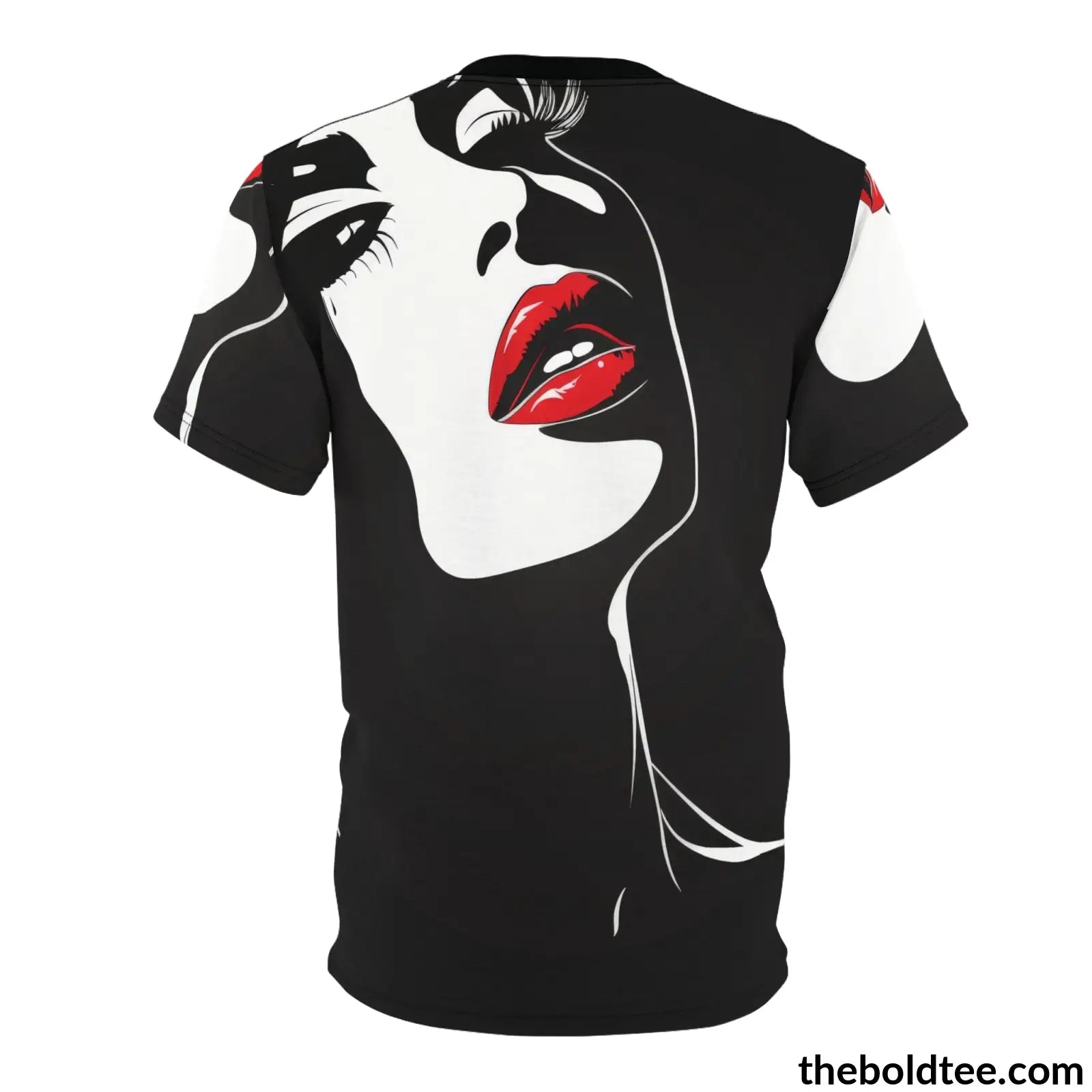 Diva Pop Art Tee - Premium All Over Print Crewneck Prints