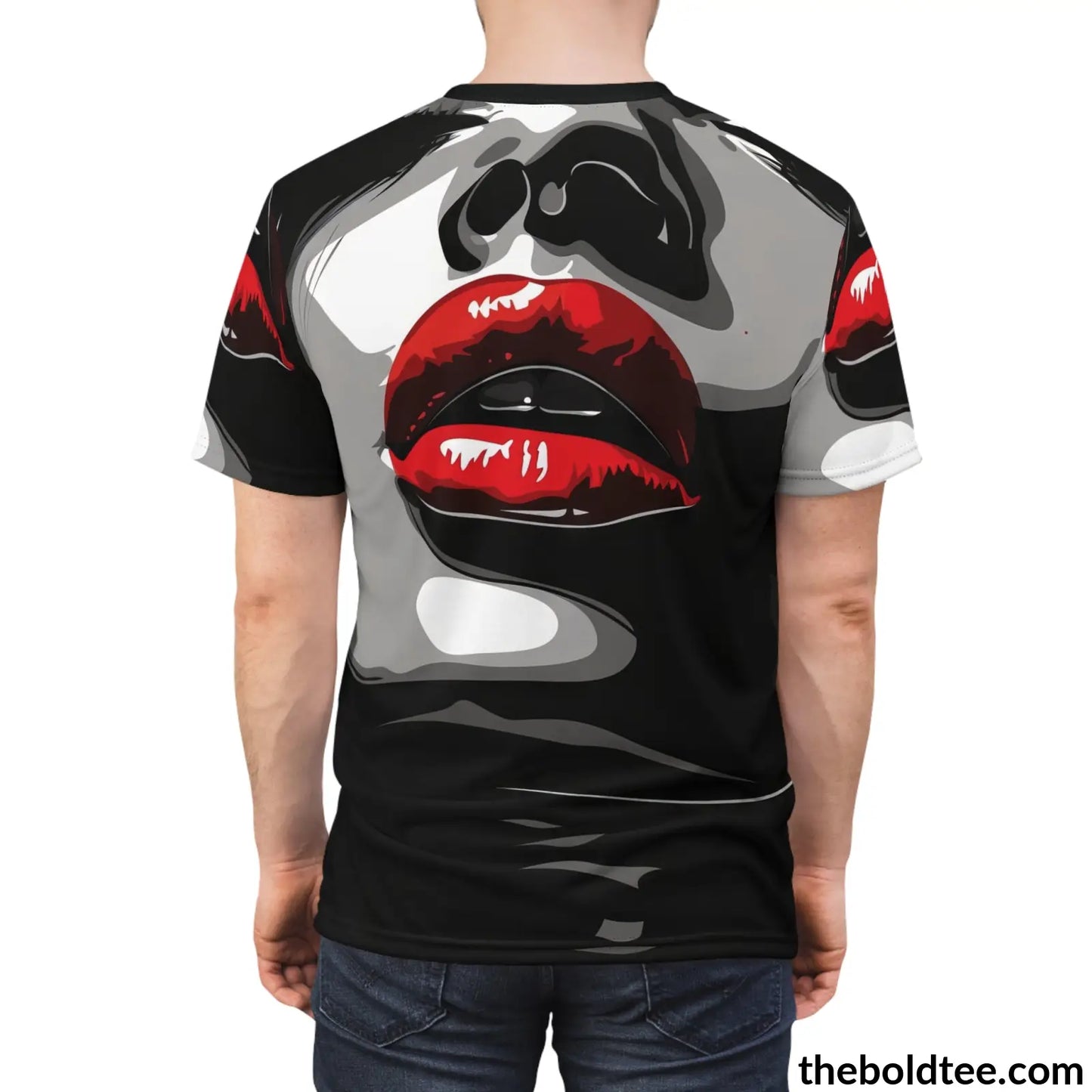 Diva Pop Art Tee - Premium All Over Print Crewneck Prints