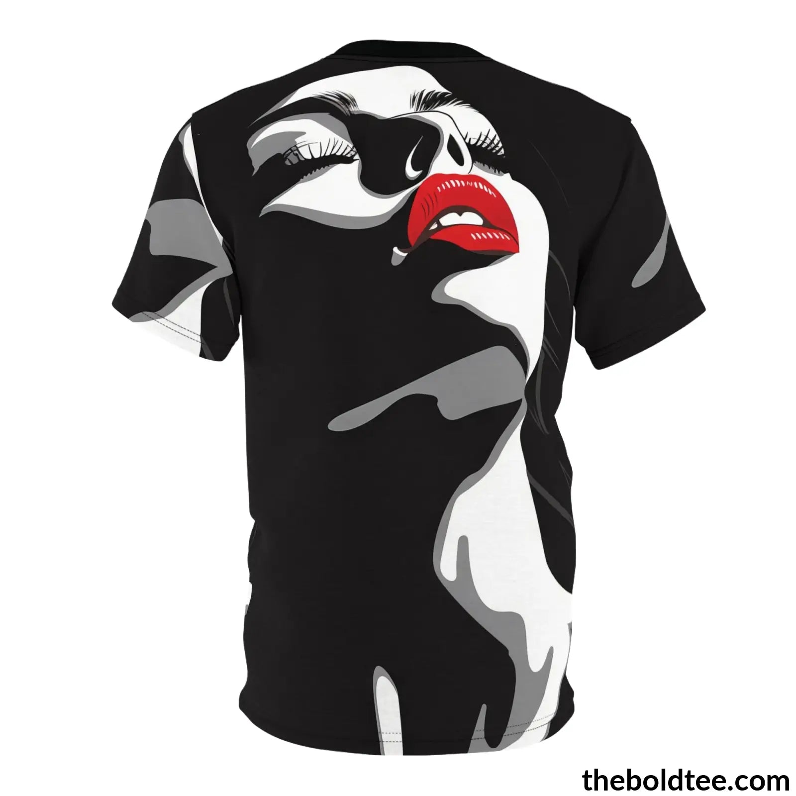 Diva Pop Art Tee - Premium All Over Print Crewneck Prints