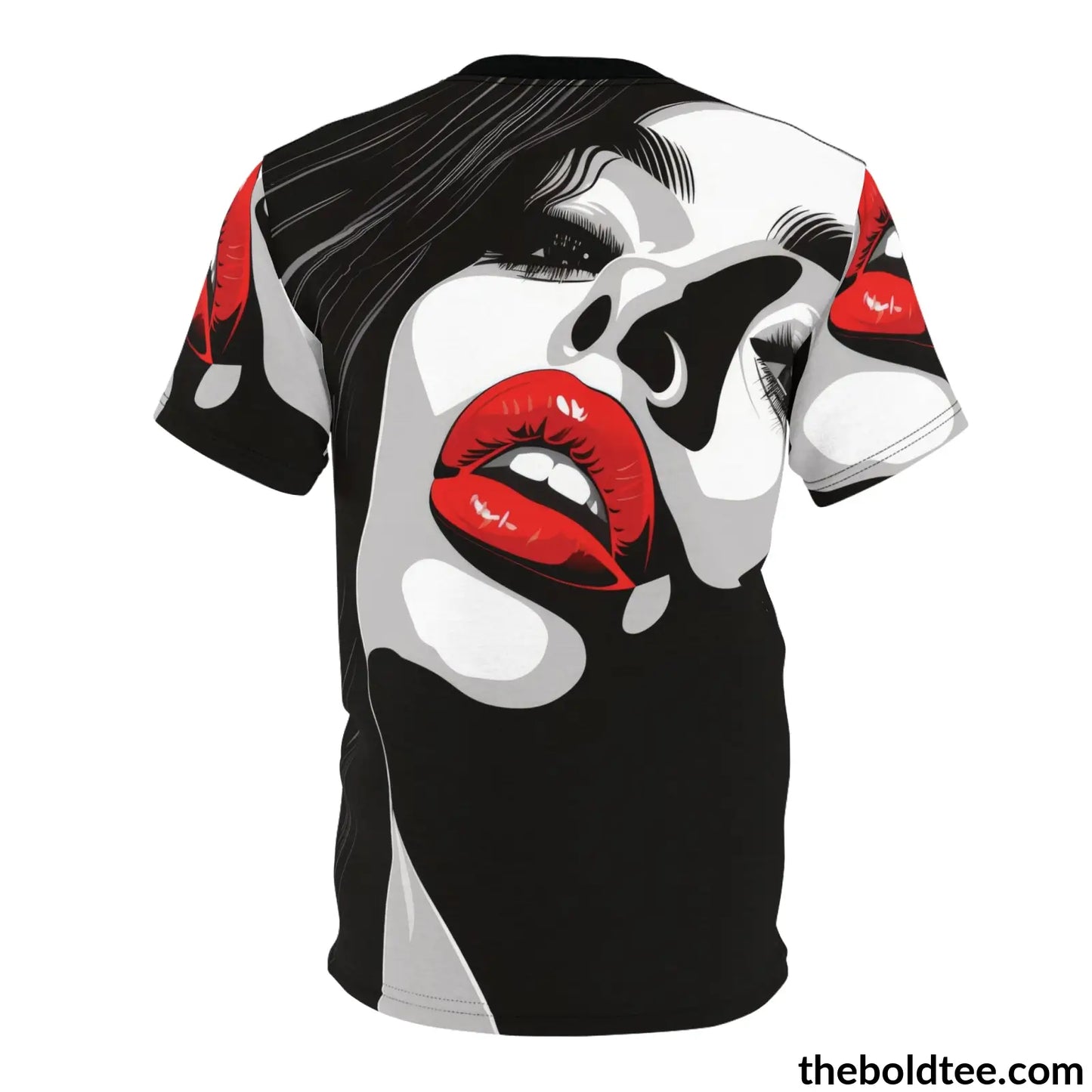 Diva Pop Art Tee - Premium All Over Print Crewneck Prints