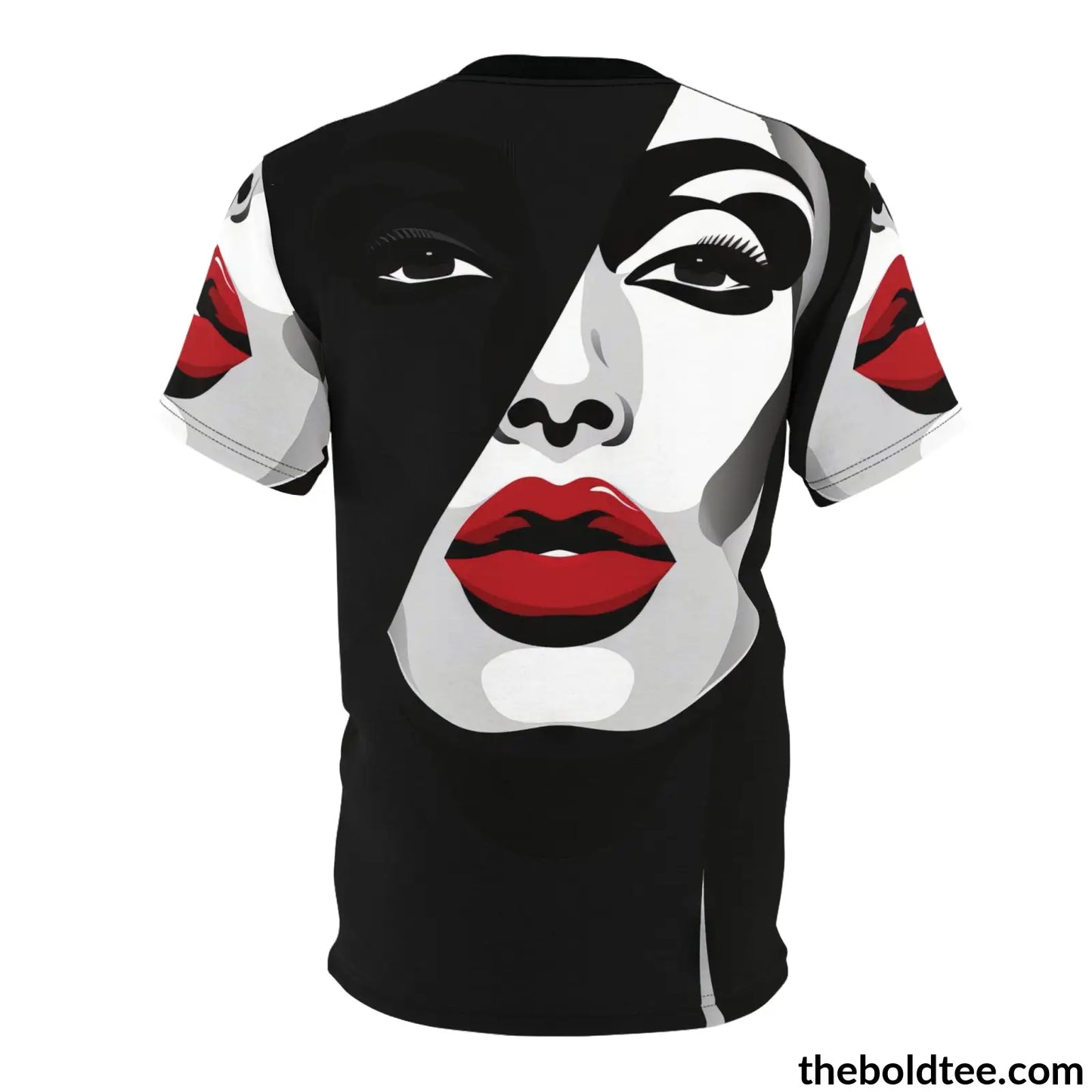 Diva Pop Art Tee - Premium All Over Print Crewneck Prints