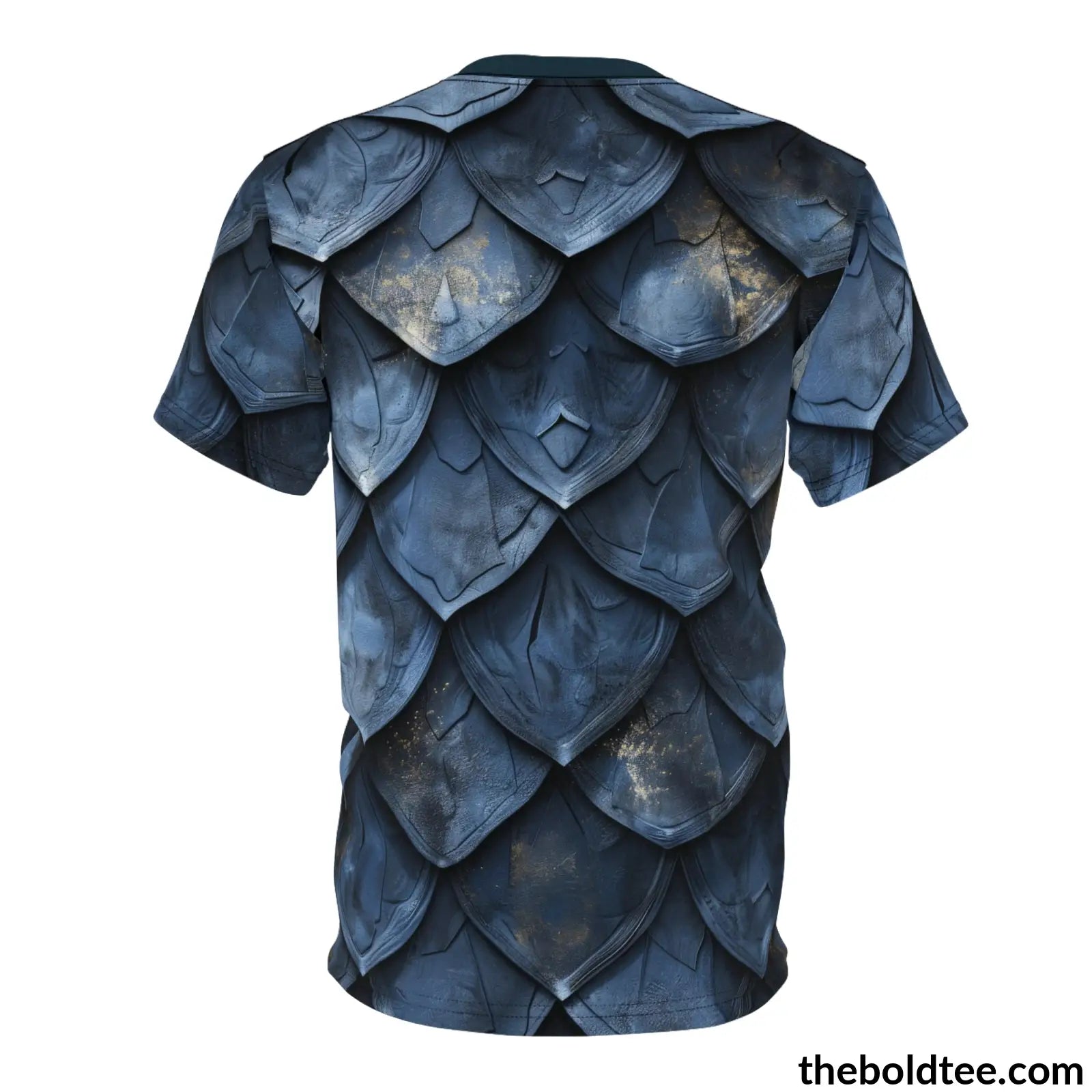 Dragon Scales Tee - Premium All Over Print Crewneck Shirt Prints