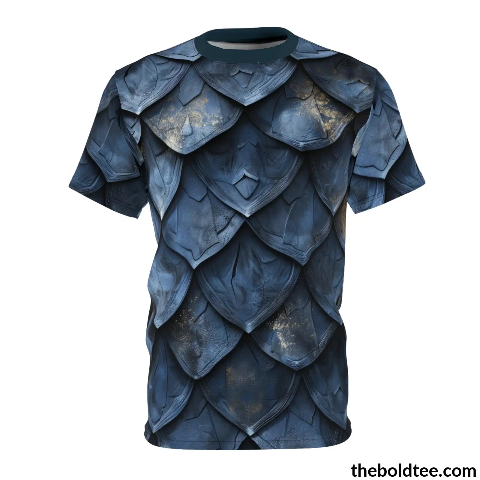 Dragon Scales Tee - Premium All Over Print Crewneck Shirt S Prints