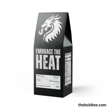 Dragons Breath Coffee - Embrace The Heat Food & Beverages