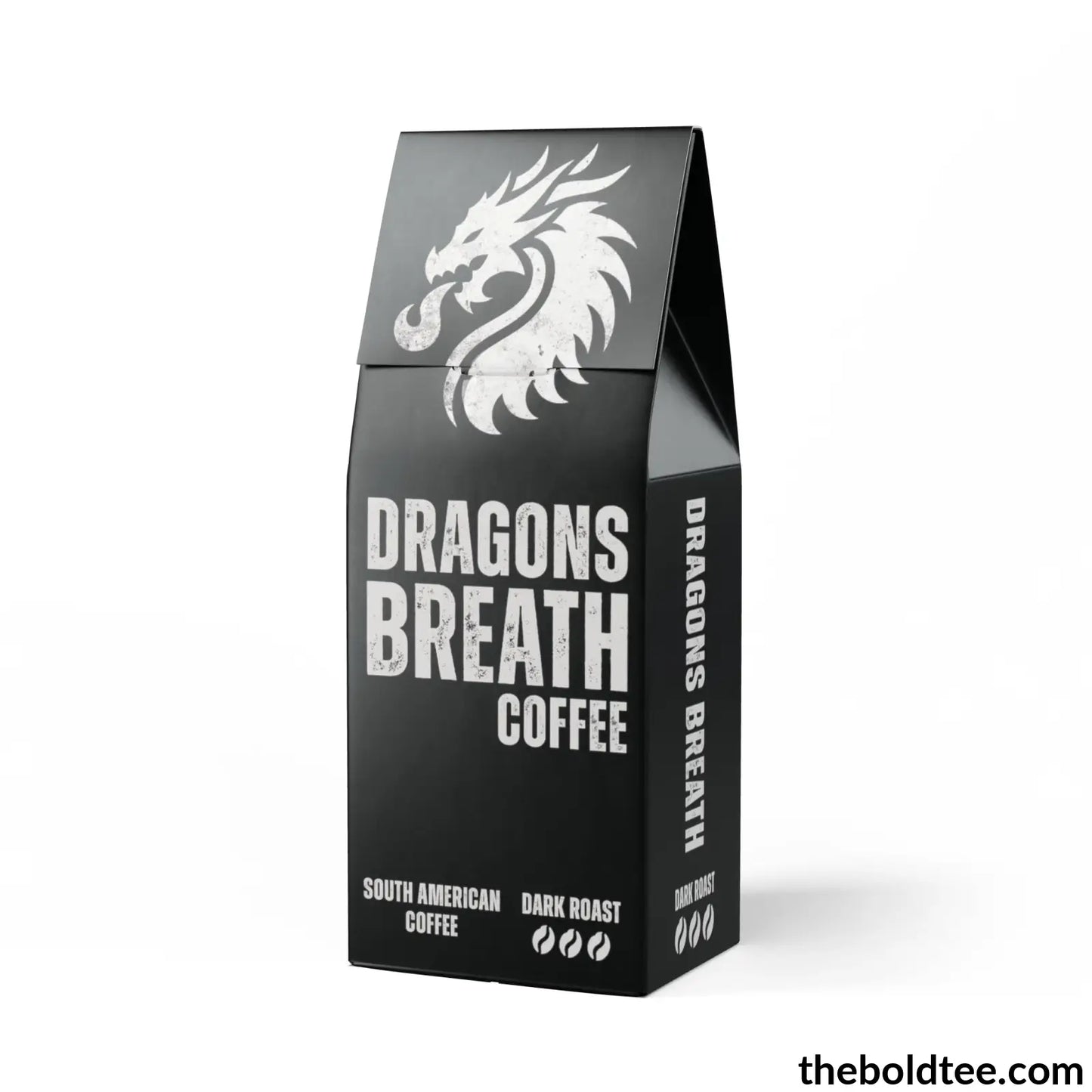 Dragons Breath Coffee - Embrace The Heat Ground Food & Beverages