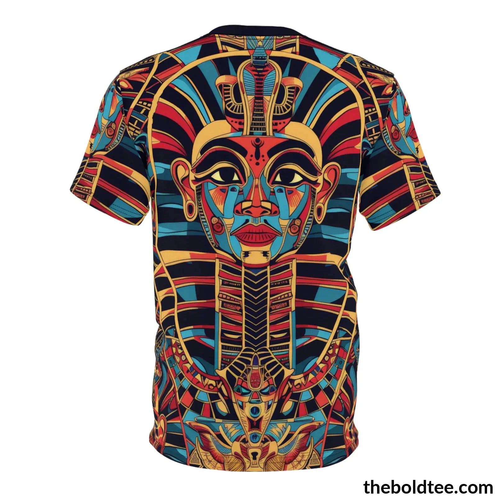 Egypt Pattern Tee - Premium All Over Print Crewneck Shirt Prints