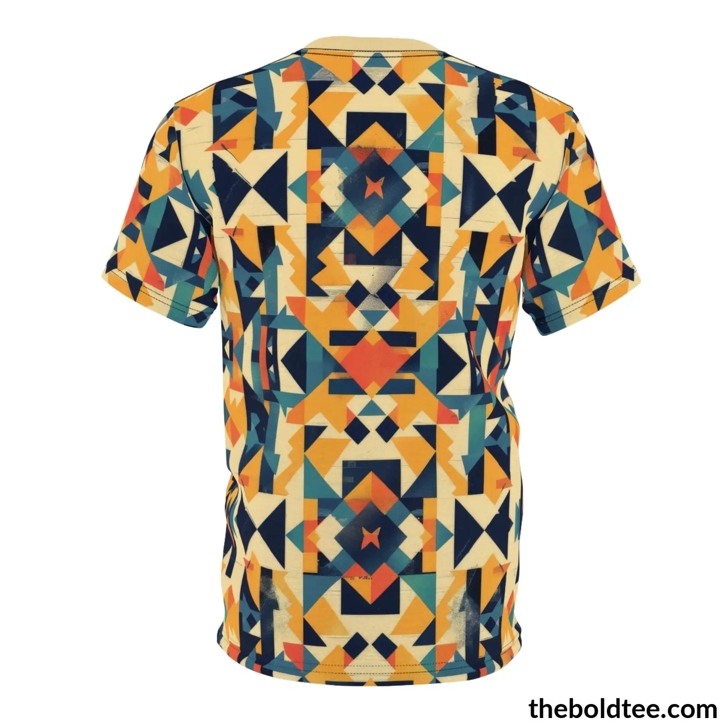 Egypt Pattern Tee - Premium All Over Print Crewneck Shirt Prints