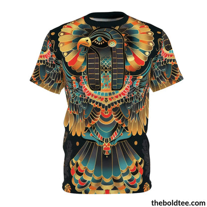 Egypt Pattern Tee - Premium All Over Print Crewneck Shirt S Prints