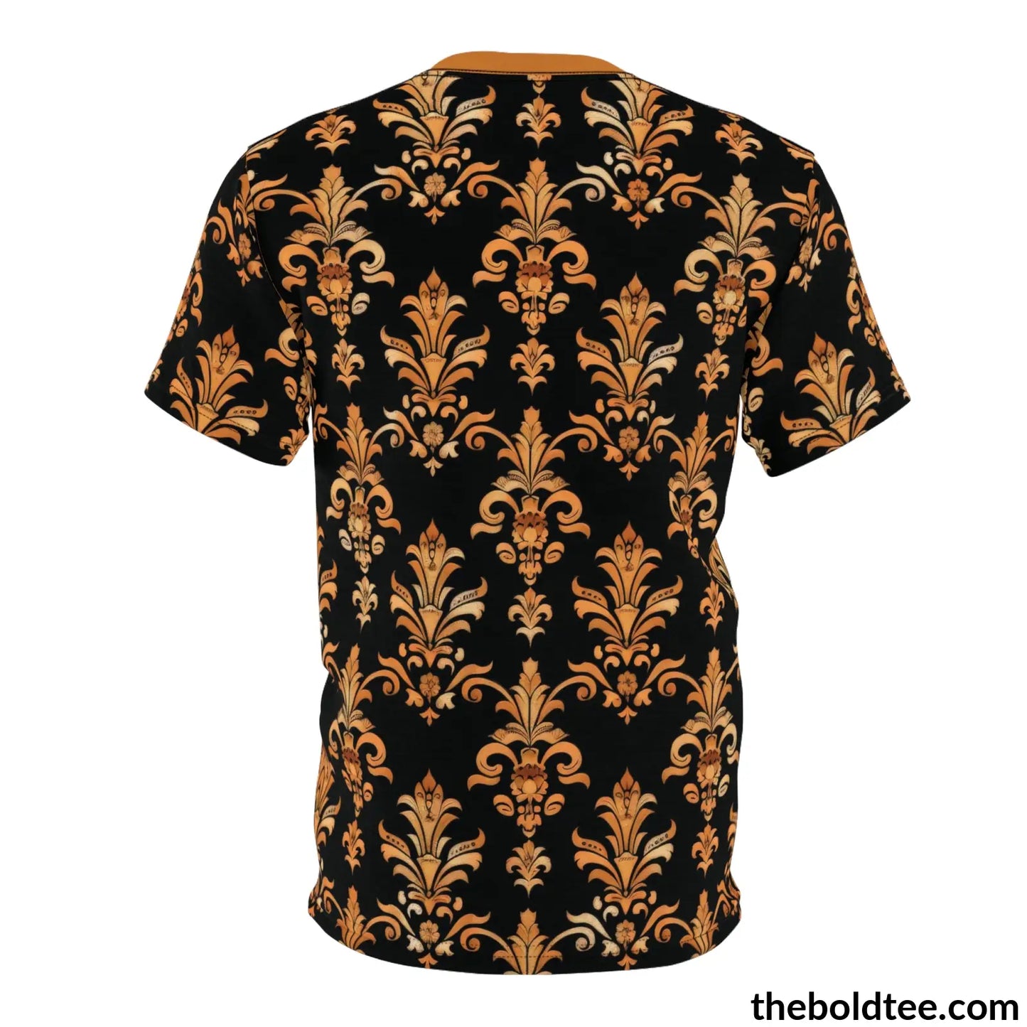 Elegant Pattern Tee - Premium All Over Print Crewneck Shirt Prints