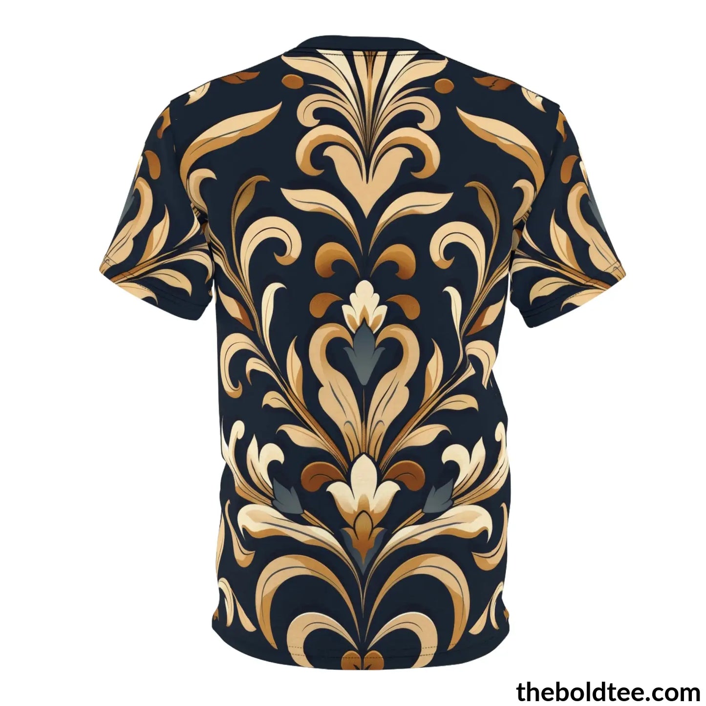 Elegant Pattern Tee - Premium All Over Print Crewneck Shirt Prints