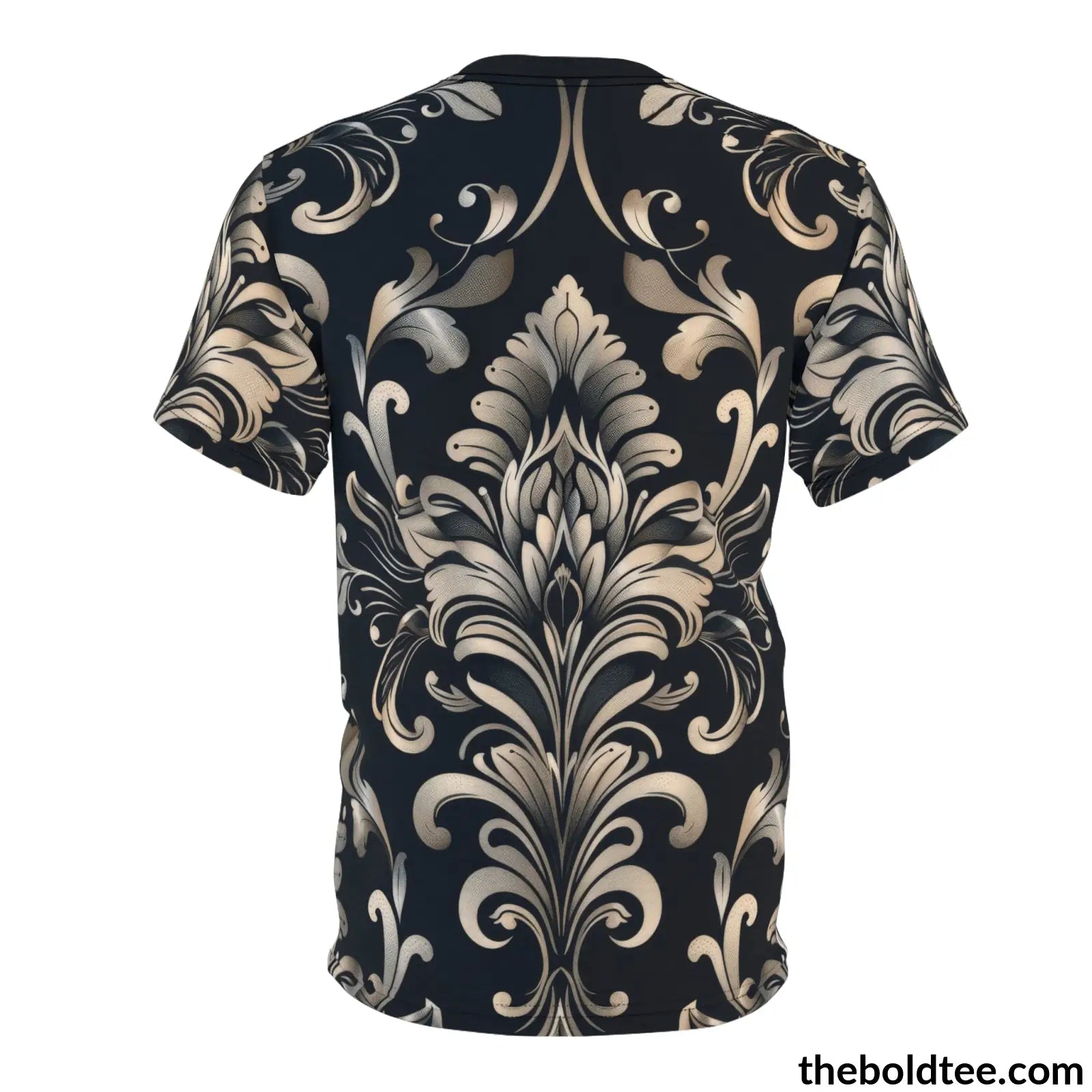 Elegant Pattern Tee - Premium All Over Print Crewneck Shirt Prints