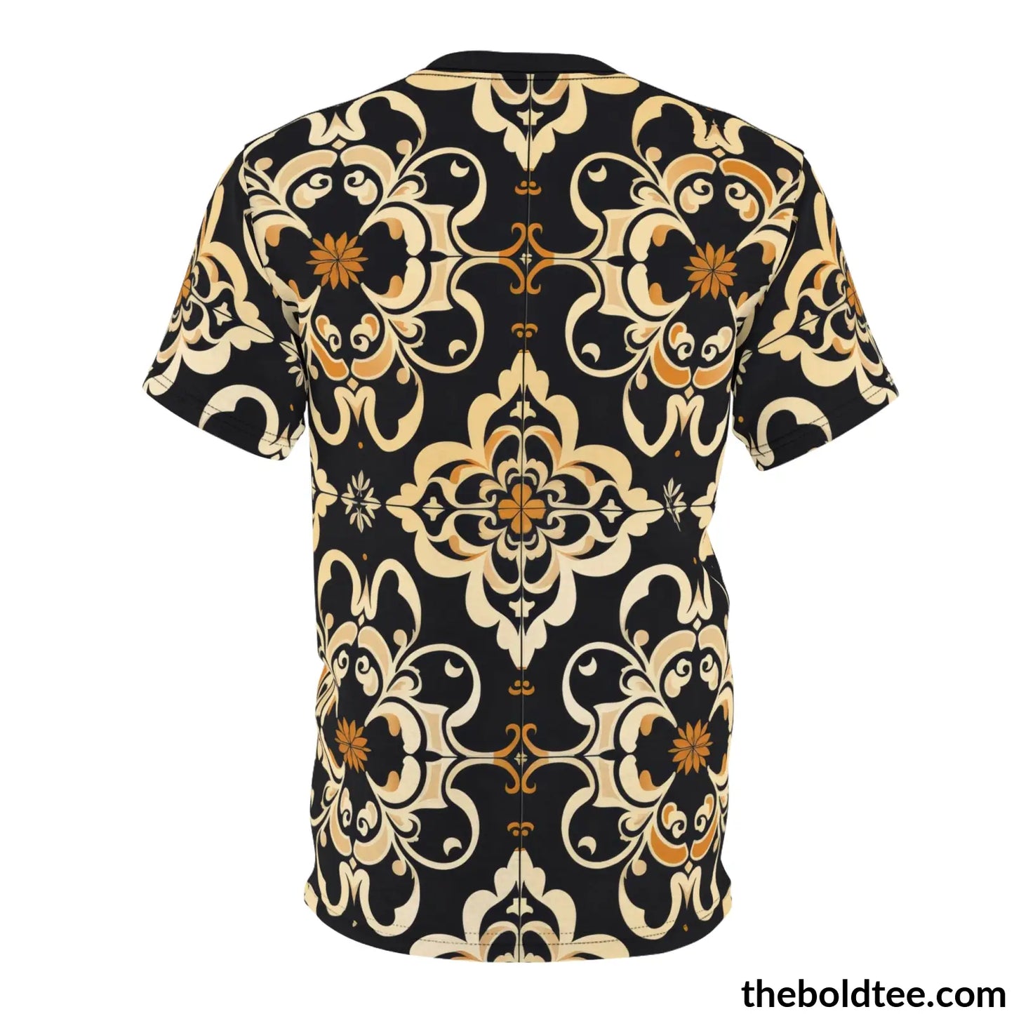 Elegant Pattern Tee - Premium All Over Print Crewneck Shirt Prints