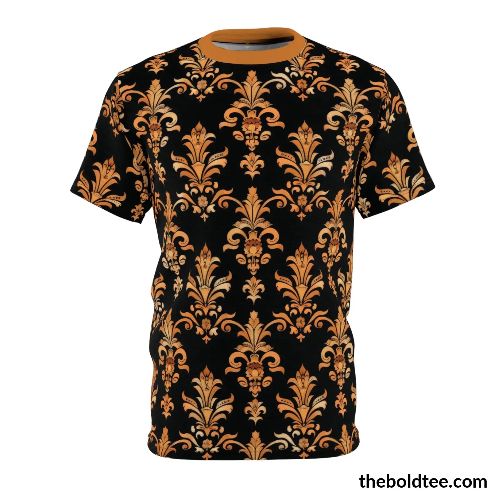 Elegant Pattern Tee - Premium All Over Print Crewneck Shirt S Prints