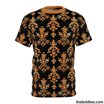 Elegant Pattern Tee - Premium All Over Print Crewneck Shirt S Prints