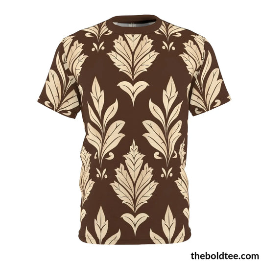 Elegant Pattern Tee - Premium All Over Print Crewneck Shirt S Prints