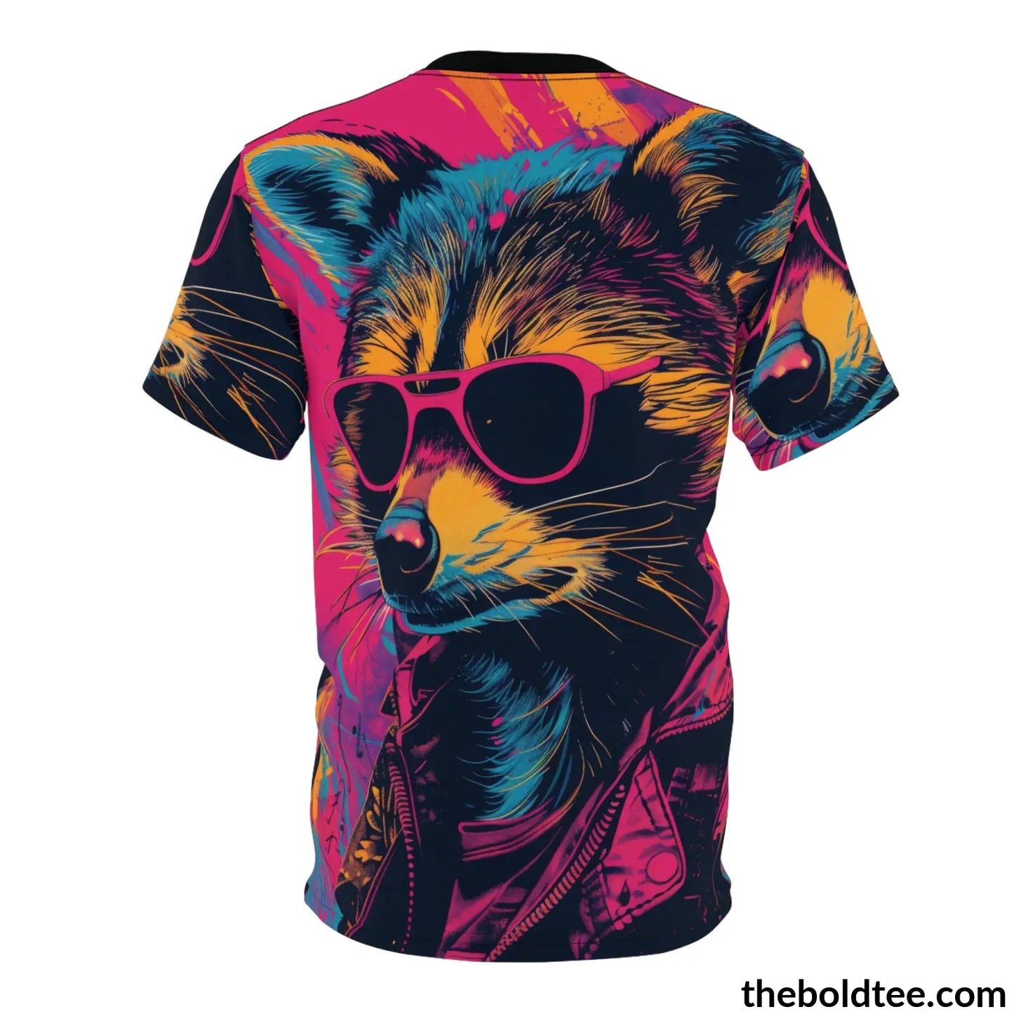 Epic Animal Pop Art Tee - Premium All Over Print Crewneck Prints