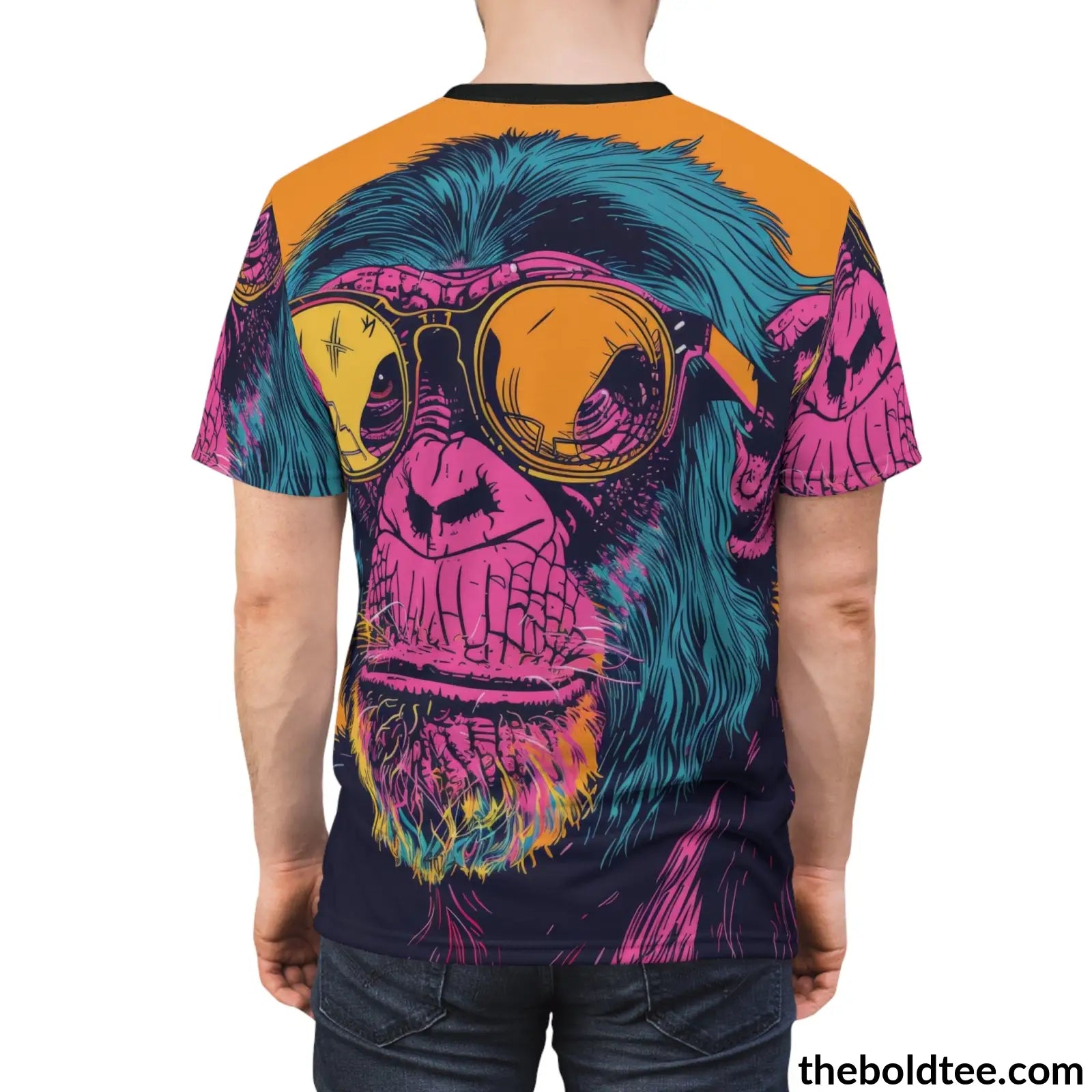 Epic Animal Pop Art Tee - Premium All Over Print Crewneck Prints