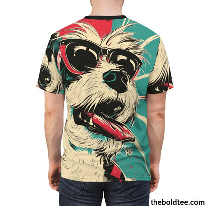 Epic Animal Pop Art Tee - Premium All Over Print Crewneck Prints