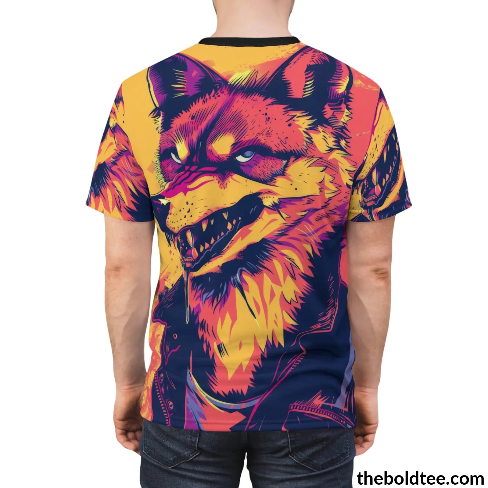 Epic Animal Pop Art Tee - Premium All Over Print Crewneck Prints