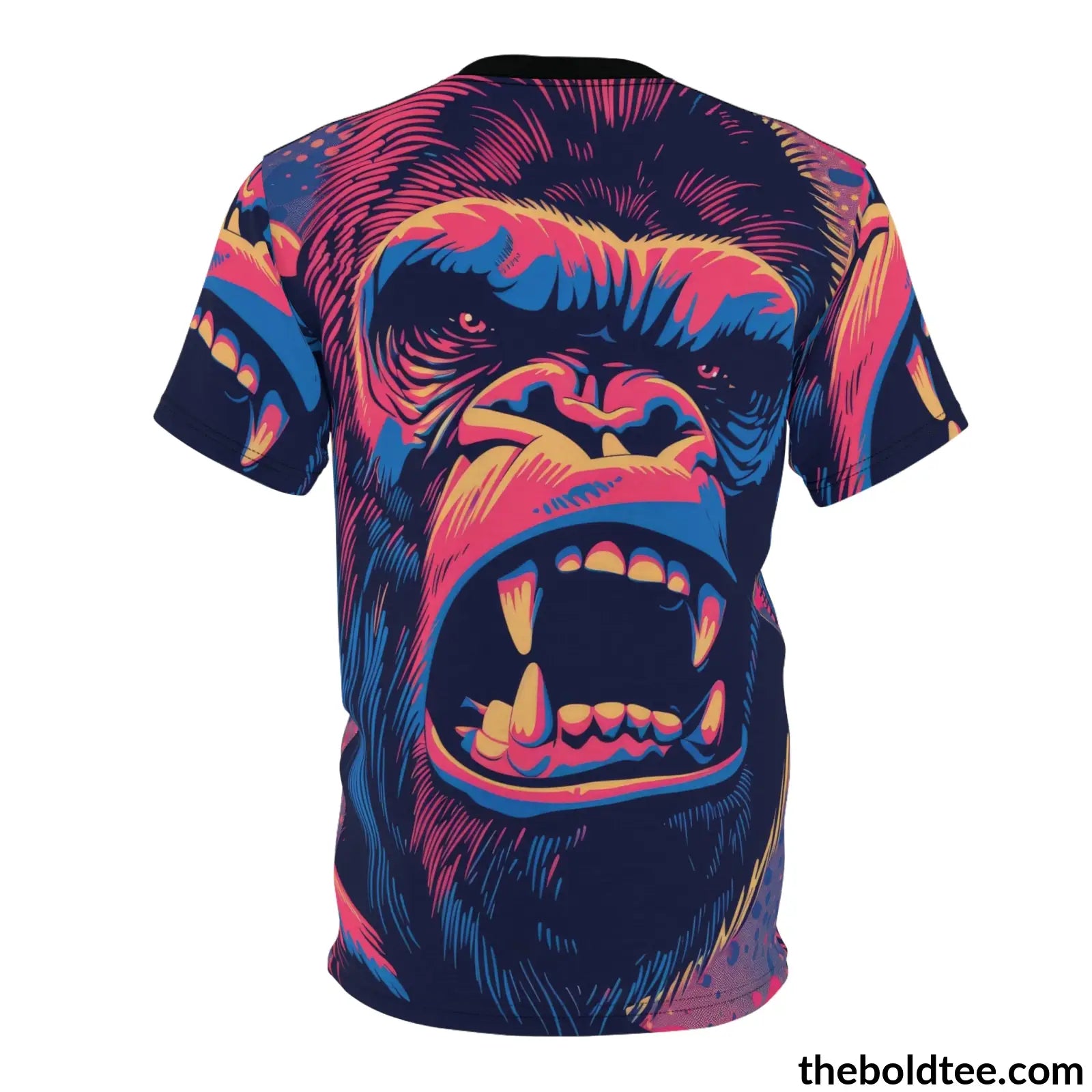 Epic Animal Pop Art Tee - Premium All Over Print Crewneck Prints