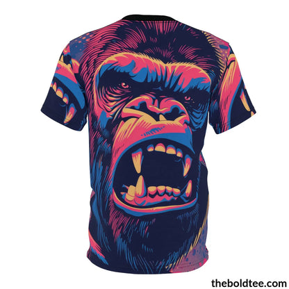 Epic Animal Pop Art Tee - Premium All Over Print Crewneck Prints