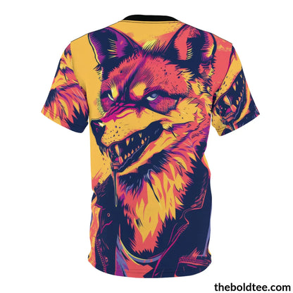 Epic Animal Pop Art Tee - Premium All Over Print Crewneck Prints