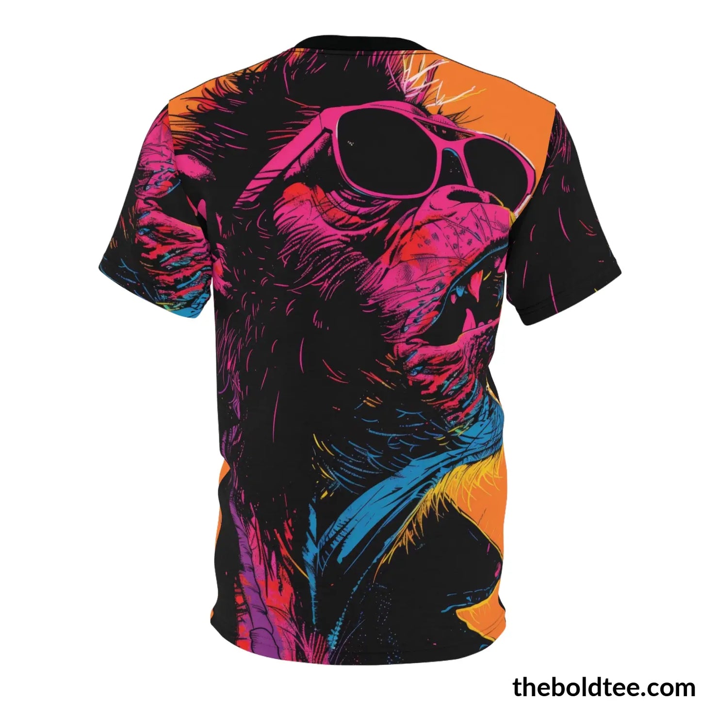 Epic Animal Pop Art Tee - Premium All Over Print Crewneck Prints