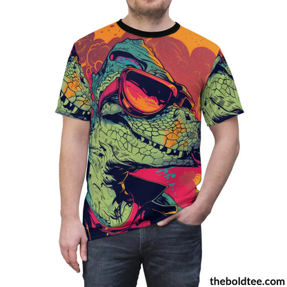 Epic Animal Pop Art Tee - Premium All Over Print Crewneck Prints