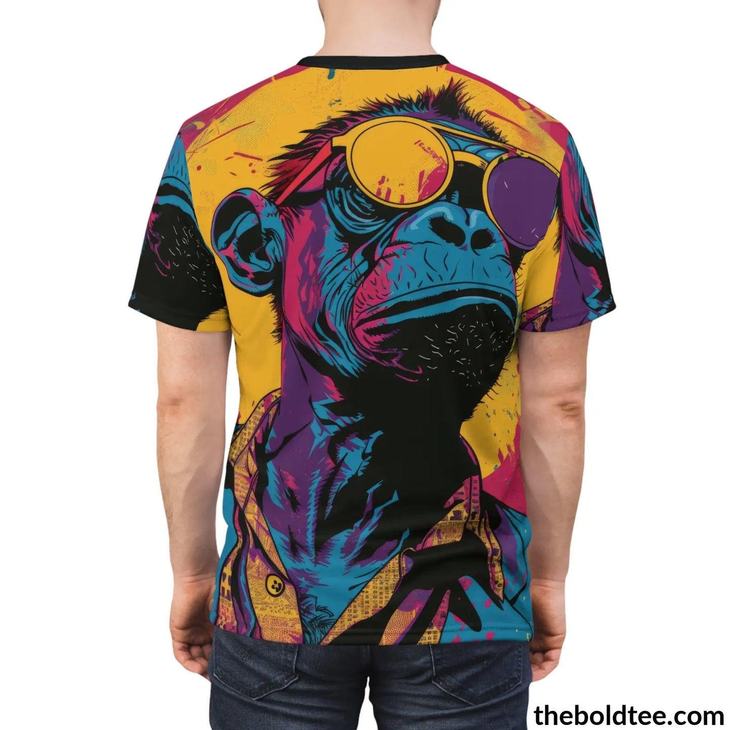 Epic Animal Pop Art Tee - Premium All Over Print Crewneck Prints