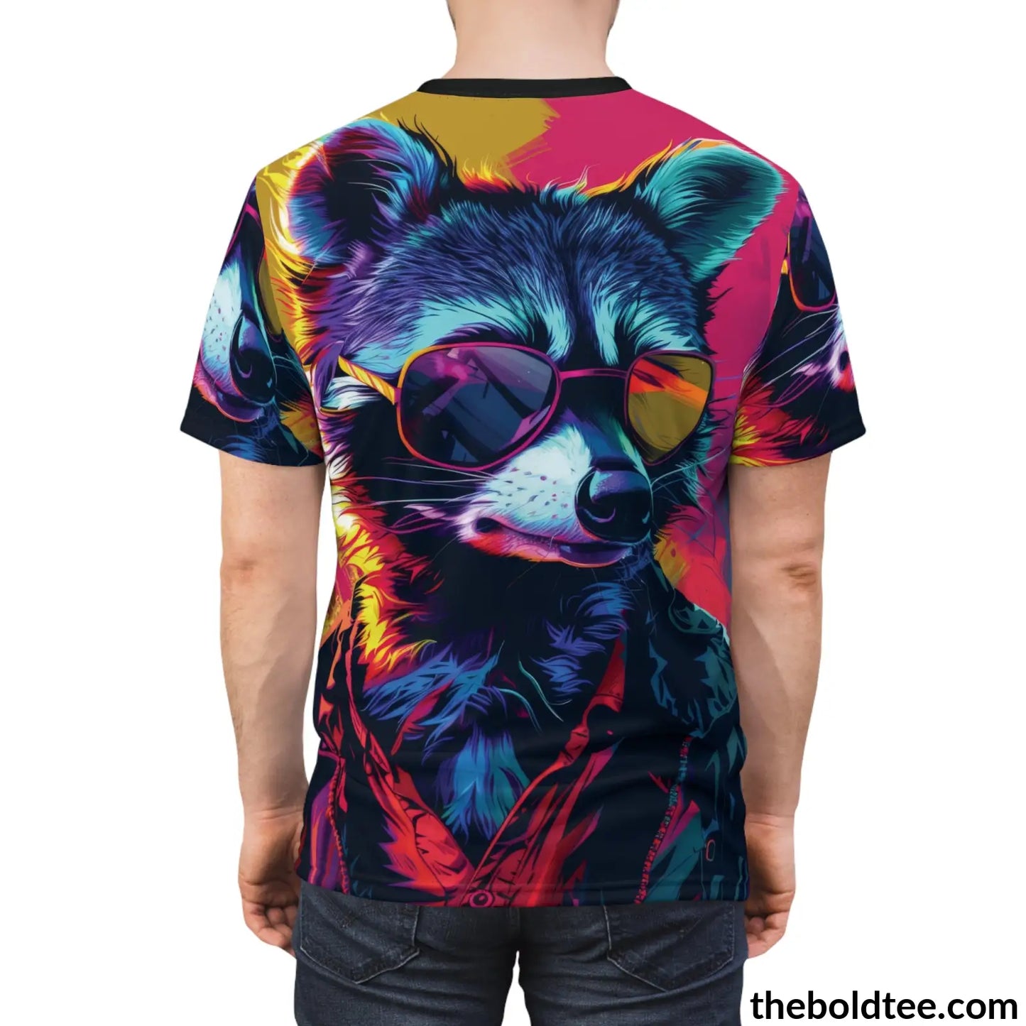 Epic Animal Pop Art Tee - Premium All Over Print Crewneck Prints