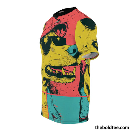 Epic Animal Pop Art Tee - Premium All Over Print Crewneck Prints