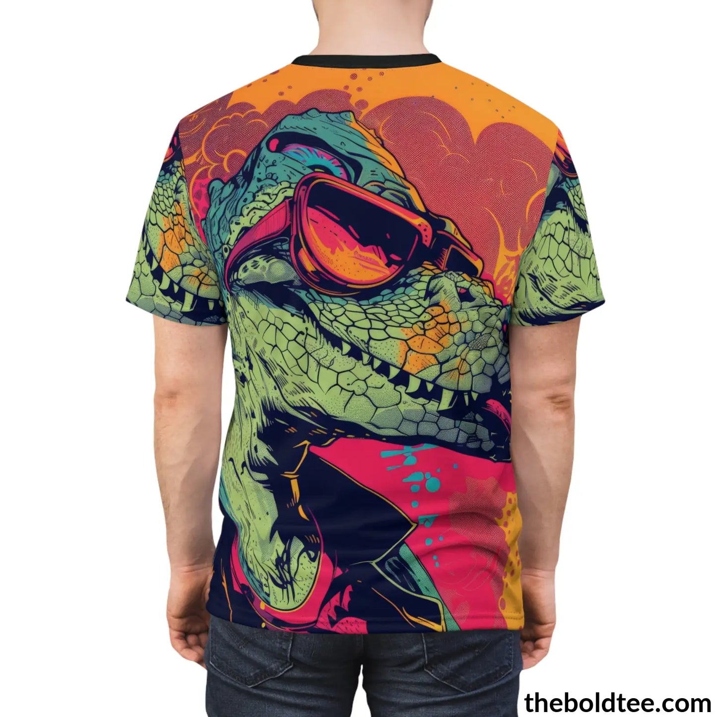 Epic Animal Pop Art Tee - Premium All Over Print Crewneck Prints