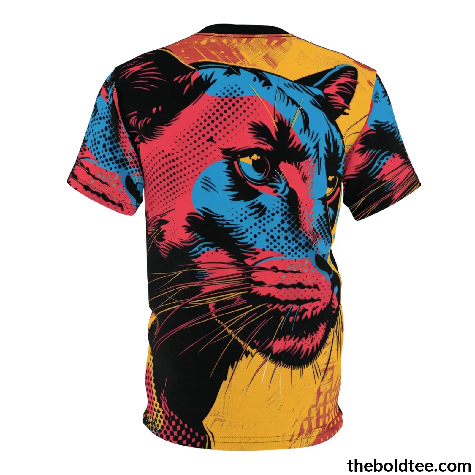 Epic Animal Pop Art Tee - Premium All Over Print Crewneck Prints