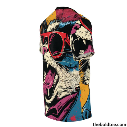 Epic Animal Pop Art Tee - Premium All Over Print Crewneck Prints